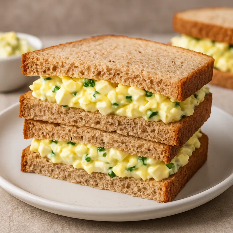 Eiersalat-Sandwich
