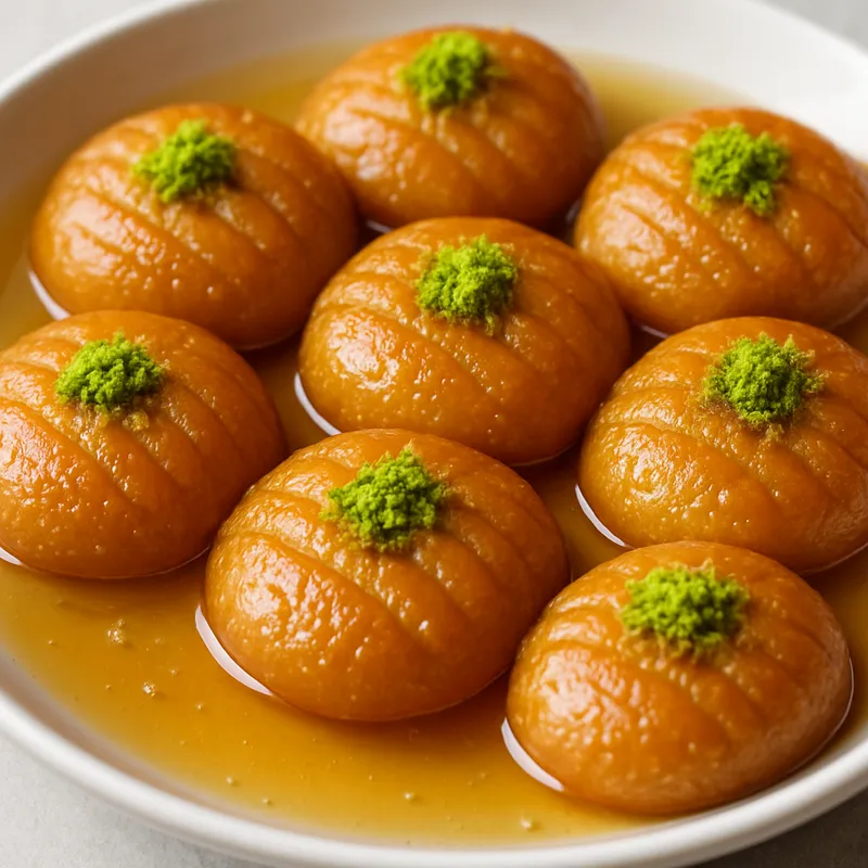 Şekerpare (Türkische Zuckerkekse in Sirup)