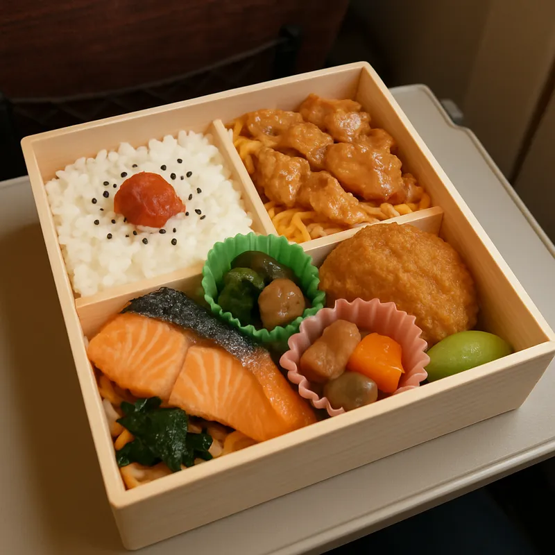 Ekiben (Bahnhofs-Bento)