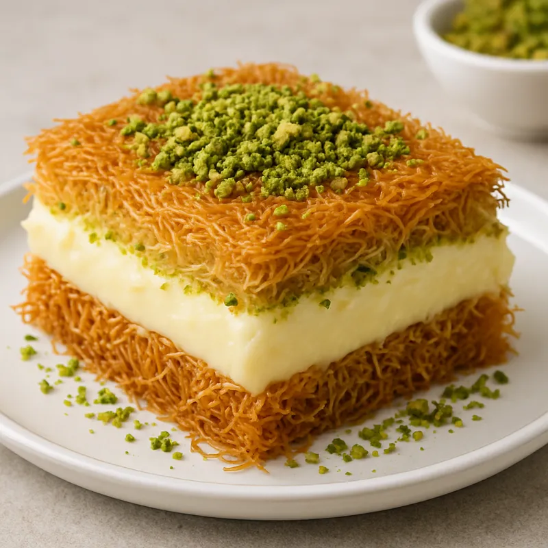 Ekmek Kataifi (Grießcreme-Kataifi)