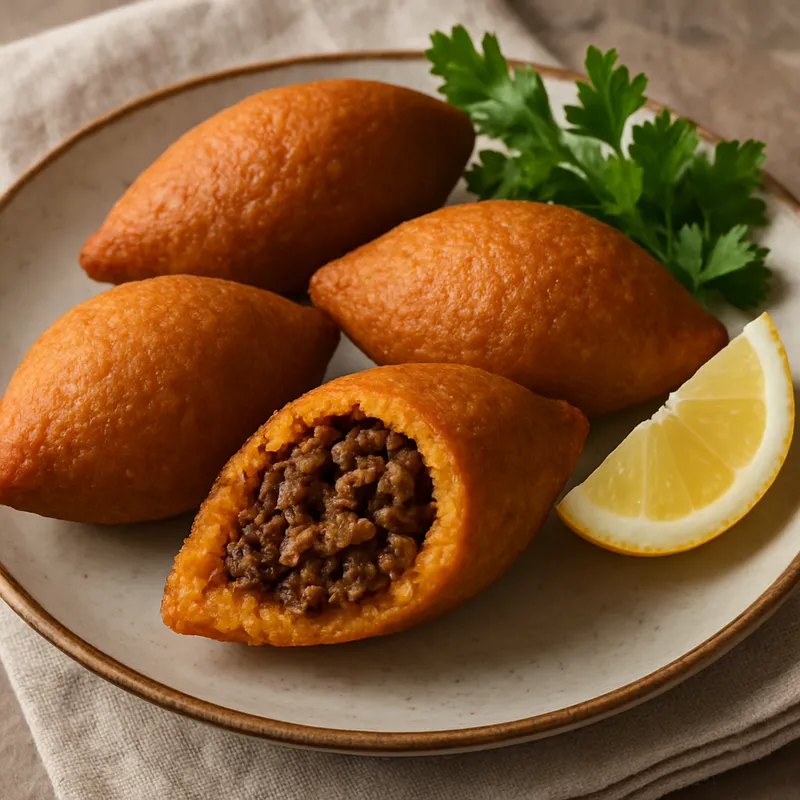 Elazig Stuffed Bulgur Ball (Elazığ İçli Köfte)
