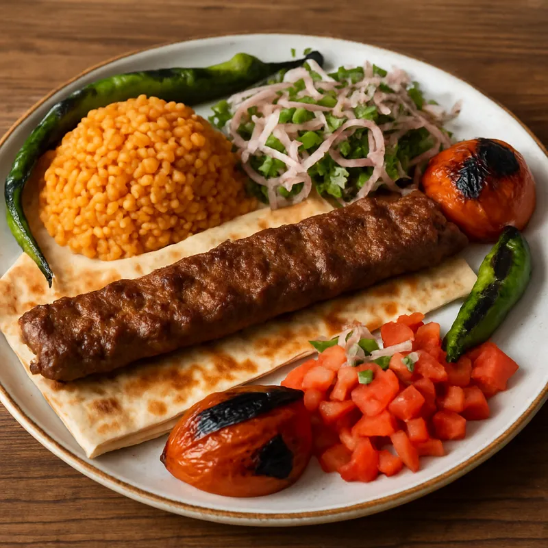 Elbistan-Kebab nach Kahramanmaraş-Art