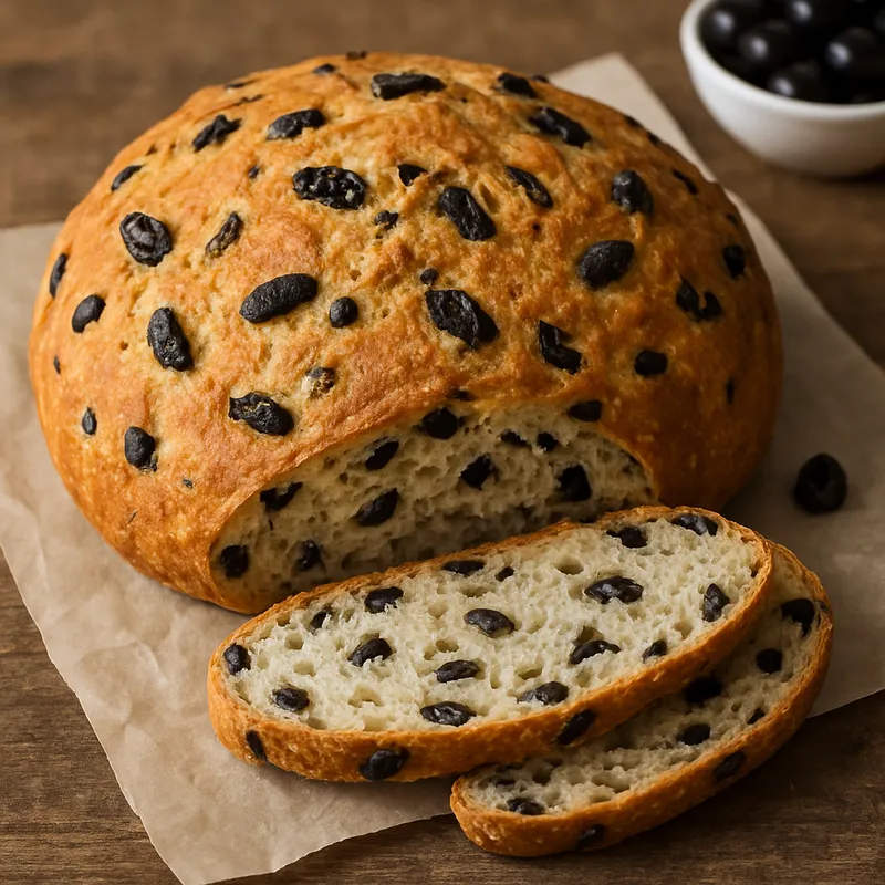 Eliopsomo (Olivenbrot)
