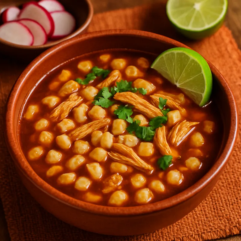 Elopozole (Mais-Pozole)