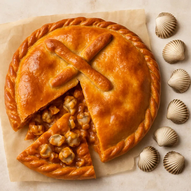 Empanada de Berberechos (Herzmuschel-Pie)