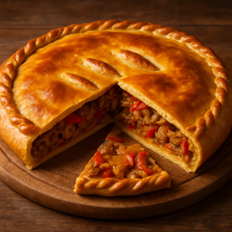 Empanada Gallega (Galicische Pie)