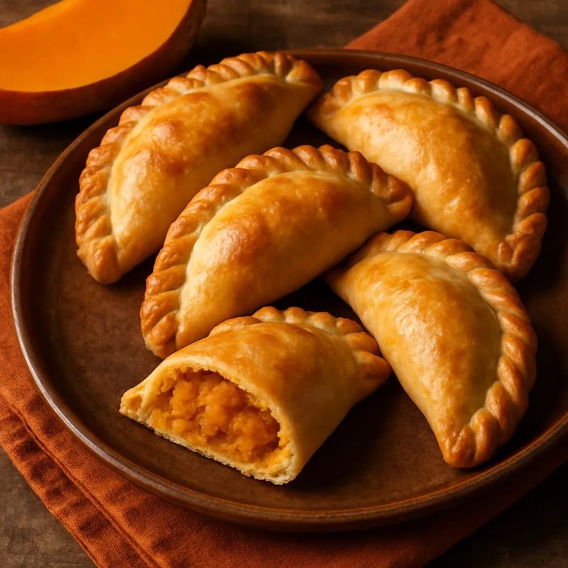 Empanadas De Calabaza (Kürbis-Teigtaschen)