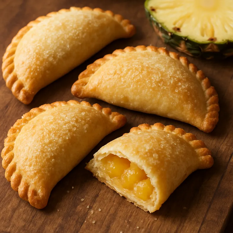 Empanadas de Piña (Ananas-Teigtaschen)
