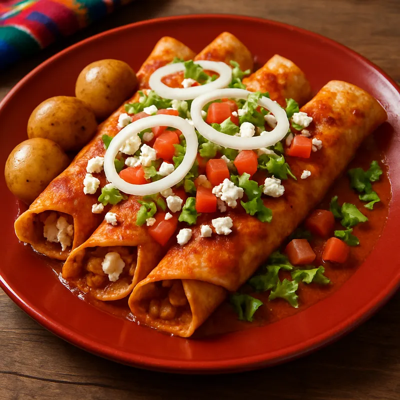 Enchiladas aus Querétaro