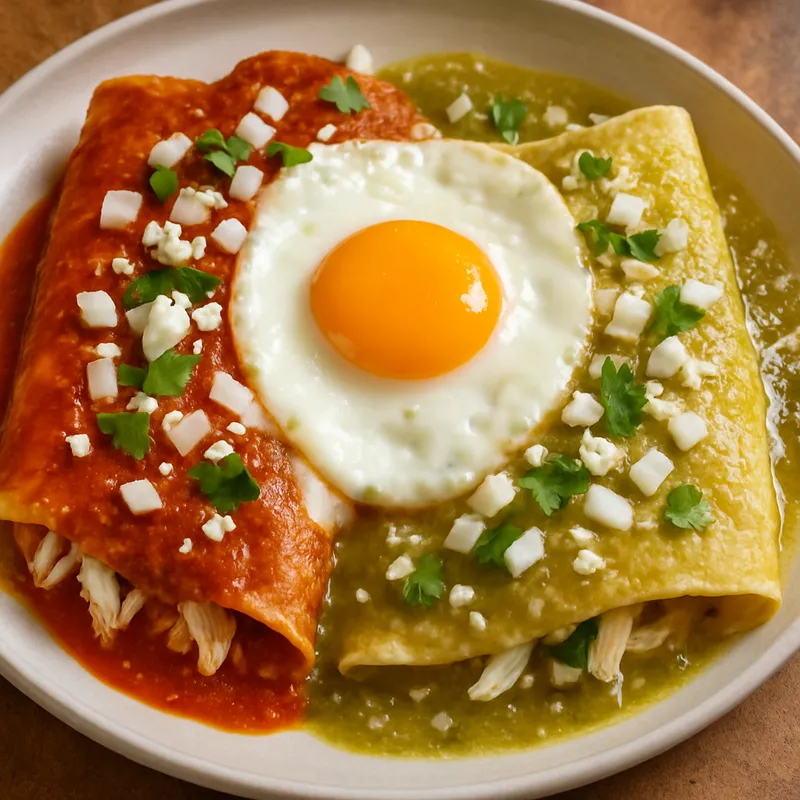 Enchiladas Divorciadas (Geschiedene Enchiladas)