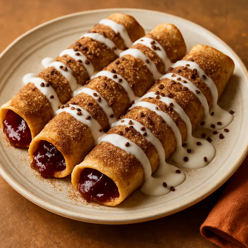 Enchiladas Dulces (Süße Enchiladas)