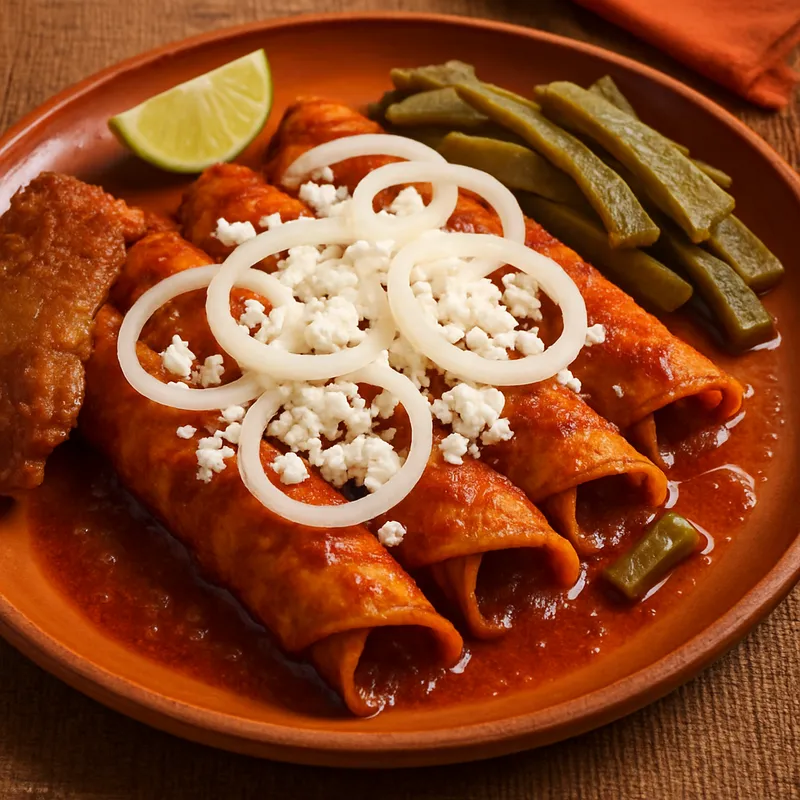 Enchiladas Hidalguenses