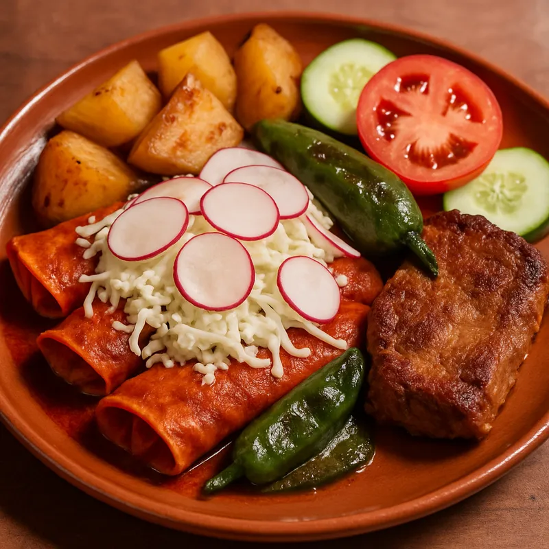 Enchiladas Placeras (Markt-Enchiladas)