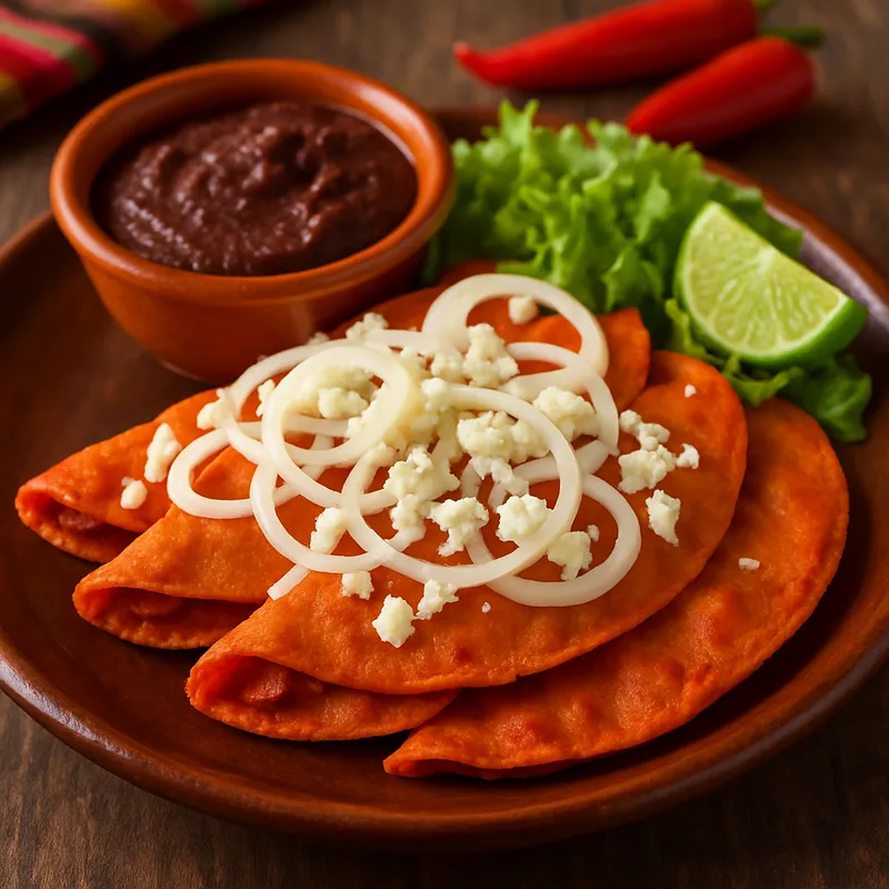 Enchiladas Potosinas