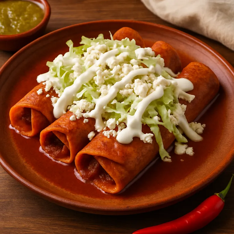 Enchiladas Sonorenses