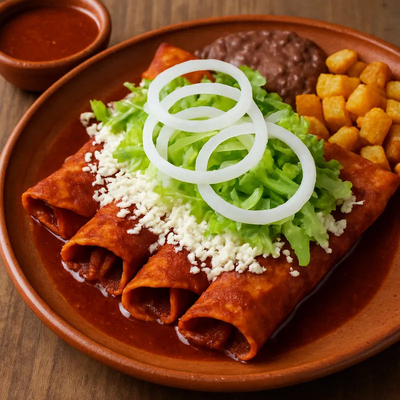 Enchiladas Zacatecanas