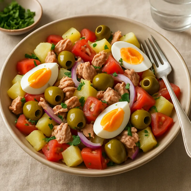 Ensalada Campera (Bauernsalat)