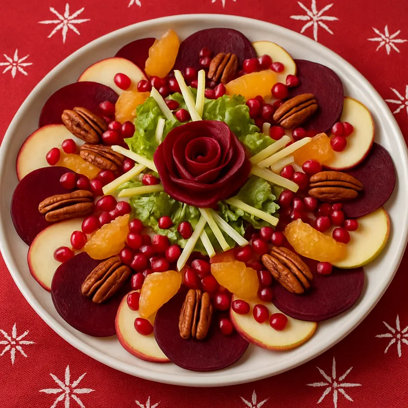 Ensalada De Nochebuena (Heiligabend-Salat)