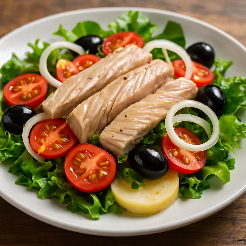 Ensalada De Ventresca (Thunfischbauch-Salat)