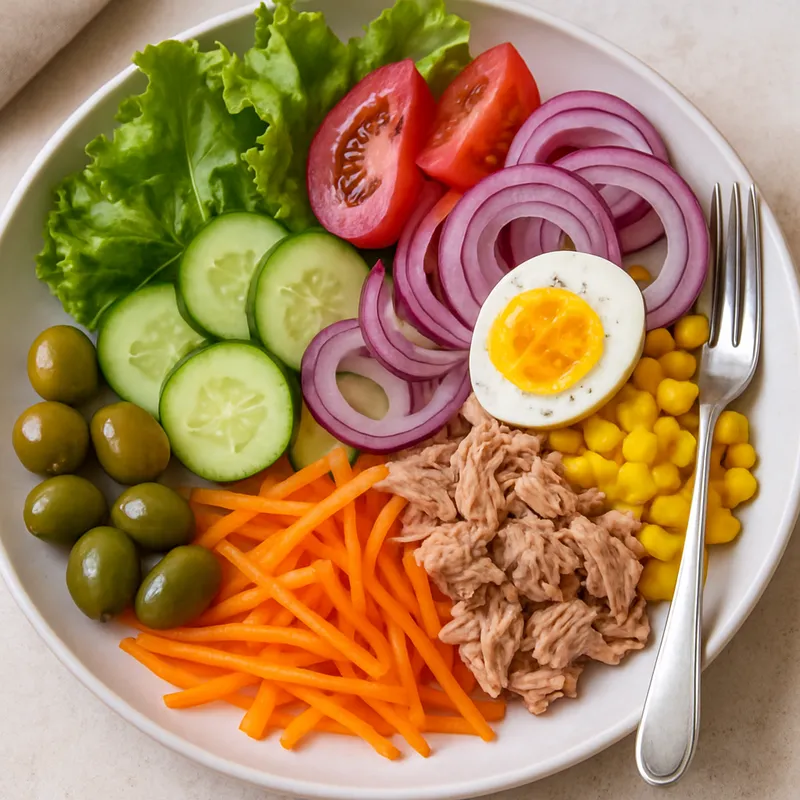 Ensalada Mixta (Spanischer gemischter Salat)