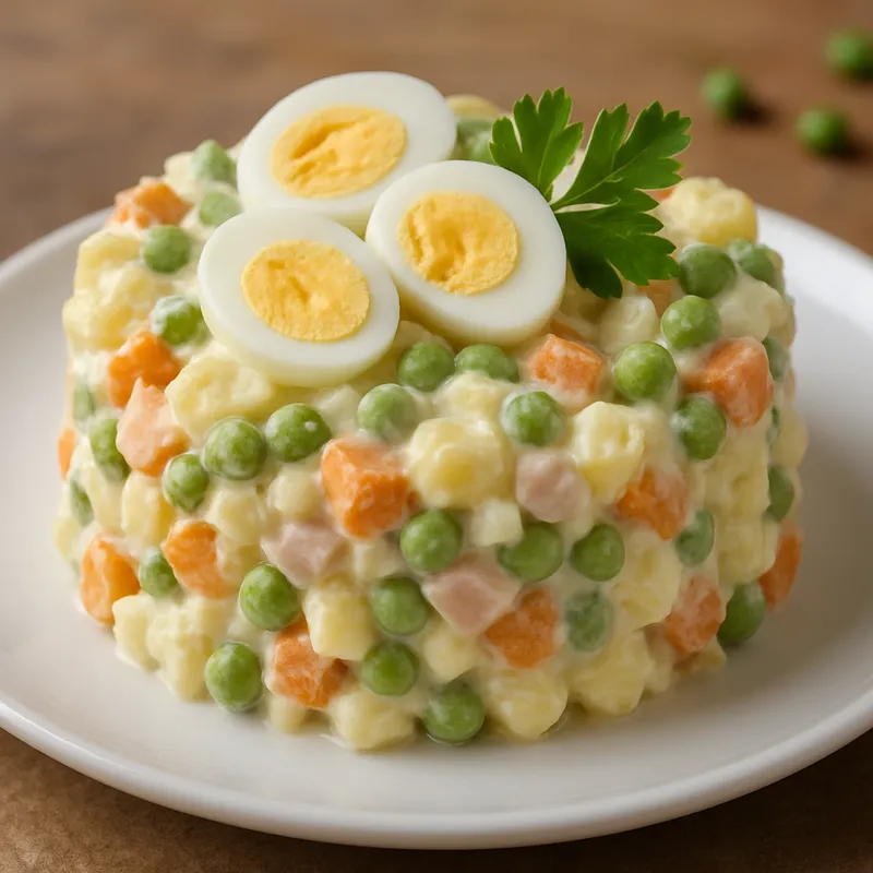 Ensaladilla Rusa (Russischer Salat)