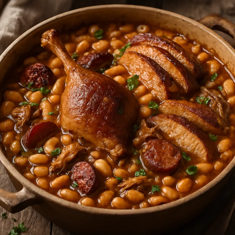 Enten-Cassoulet