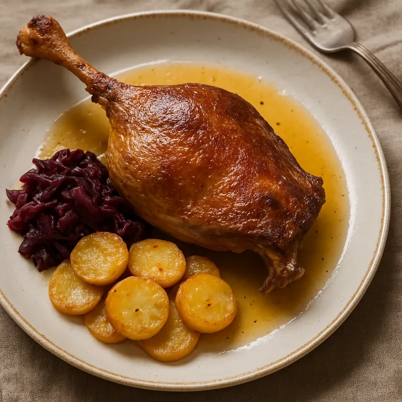 Enten-Confit