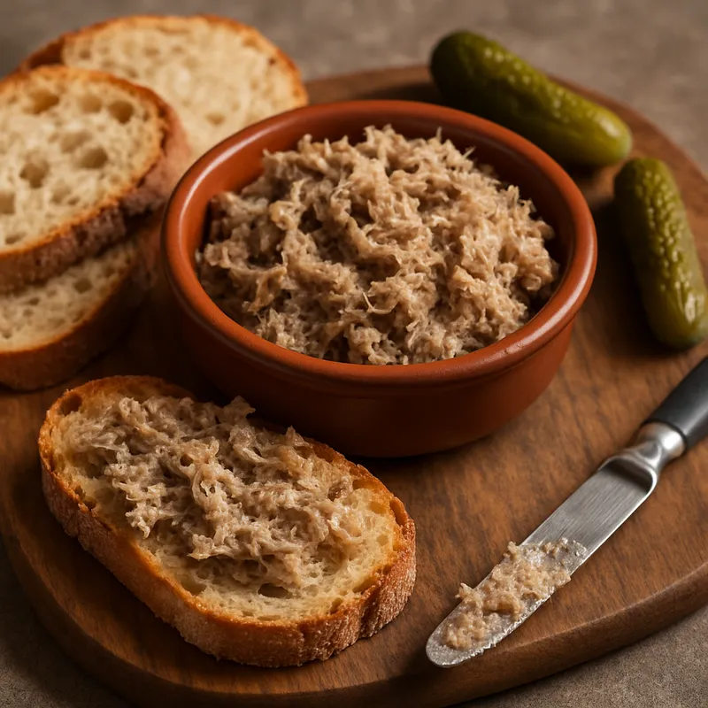 Enten-Rillettes
