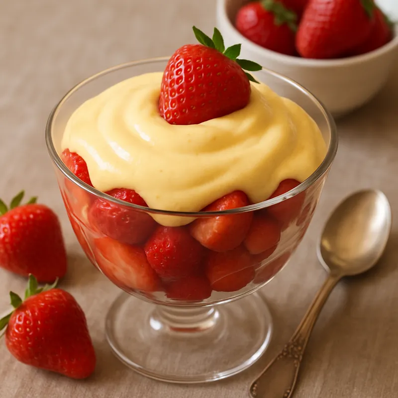 Erdbeer-Zabaglione