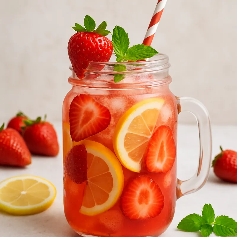 Erdbeerlimonade