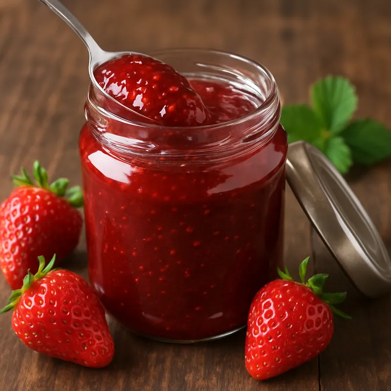 Erdbeermarmelade