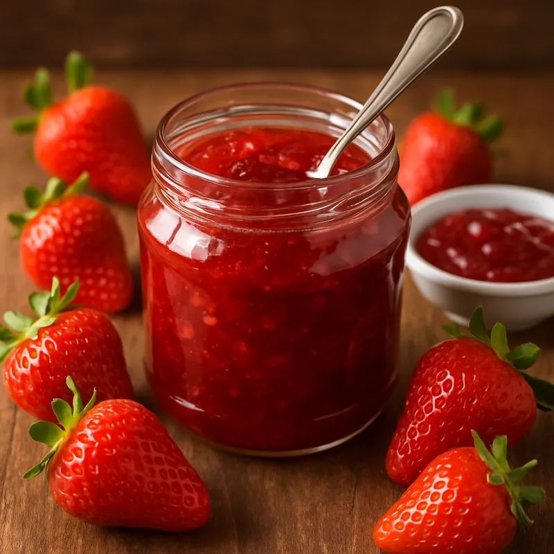 Erdbeermarmelade