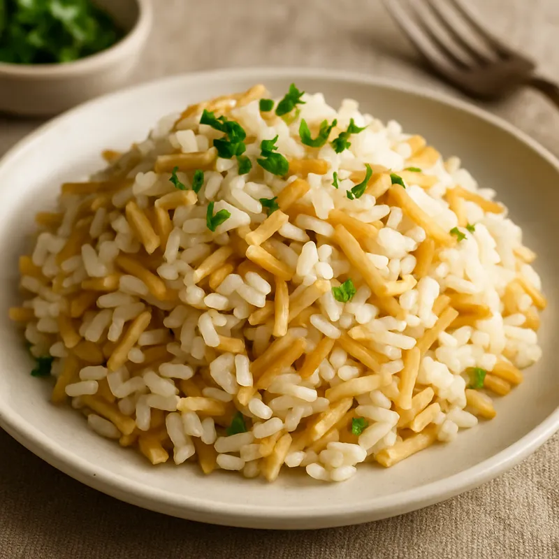 Erişte Pilaf (Nudel-Pilaf)