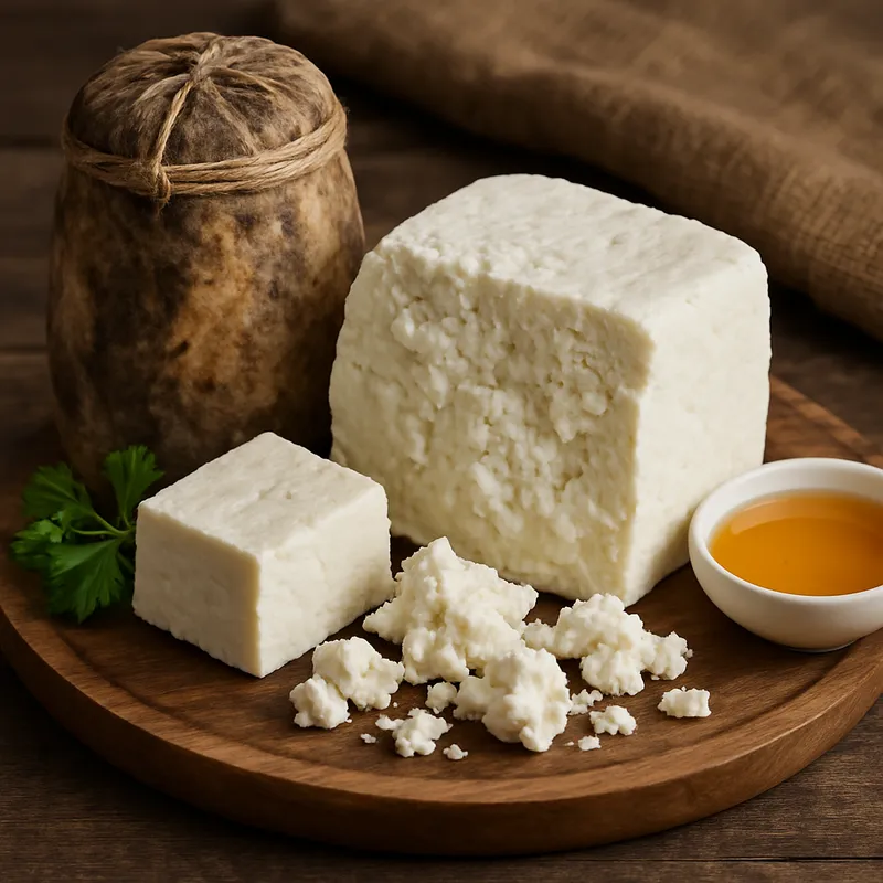 Erzincan Tulum-Käse (Erzincan Ziegenhaut-Käse)