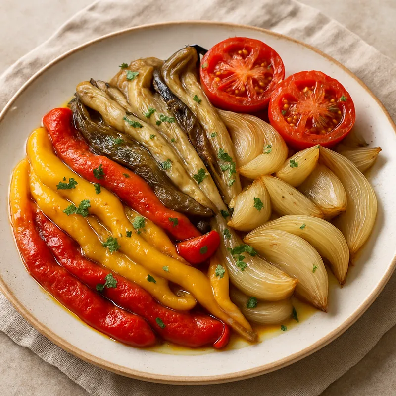 Escalivada Catalana (Katalanischer Röstgemüsesalat)
