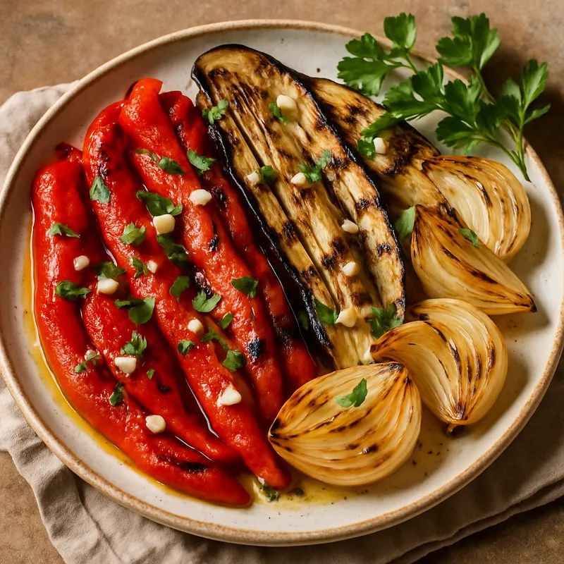 Escalivada (Katalanisches Grillgemüse)