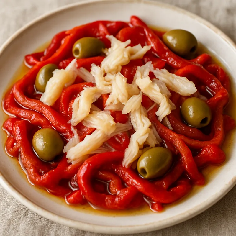 Esgarraet Valenciano (Valencianischer Zerrupfter Salat)