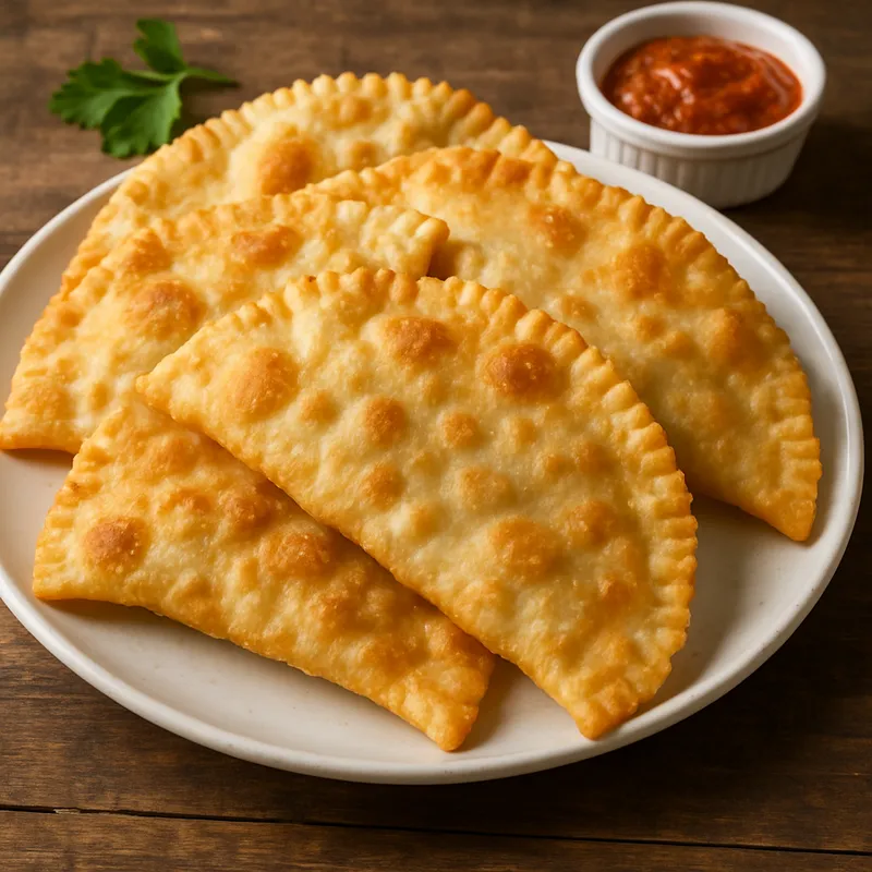 Eskisehir Çiğ Börek (Frittiertes Börek aus Eskisehir)