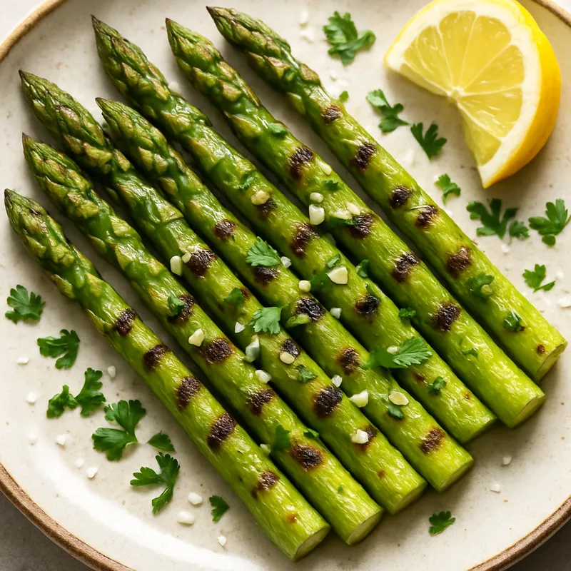 Espárragos a La Plancha (Gegrillter Spargel)
