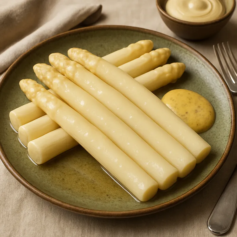 Espárragos De Navarra (Traditioneller Spargel aus Navarra)
