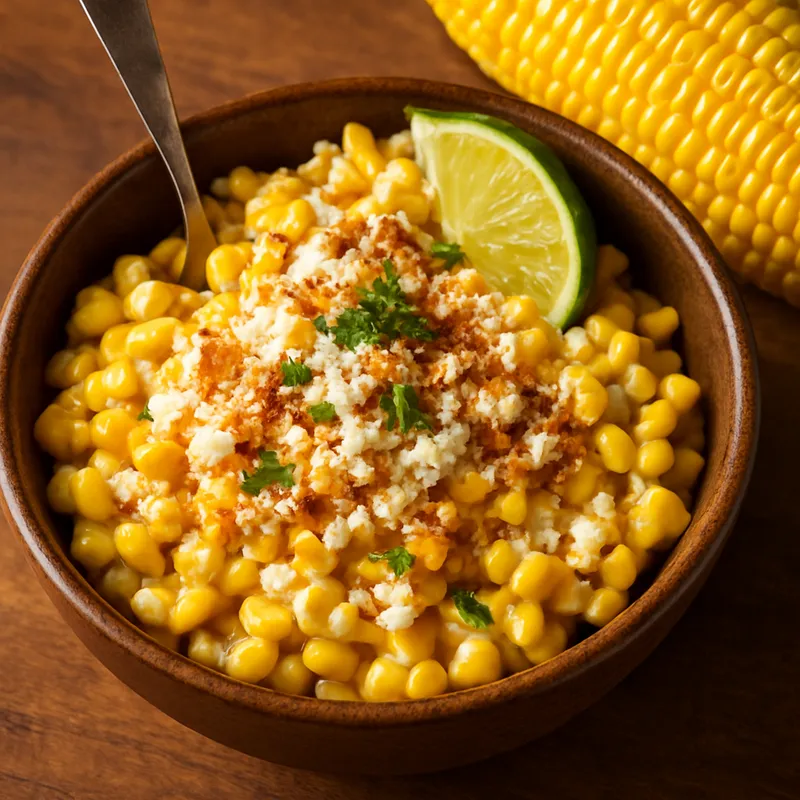 Esquites (Mais vom Kolben)
