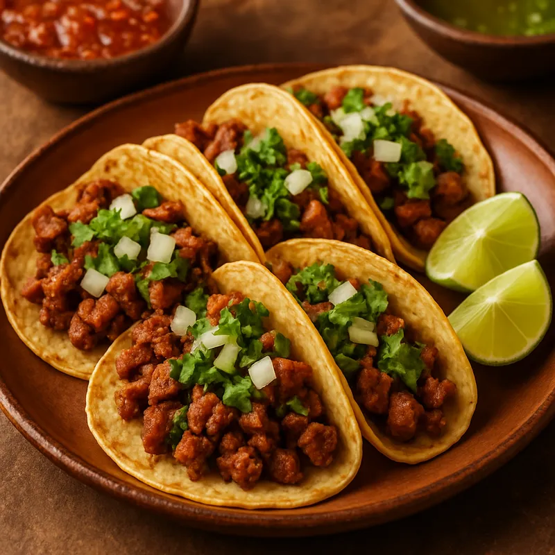 Estado De Mexico Markt-Tacos