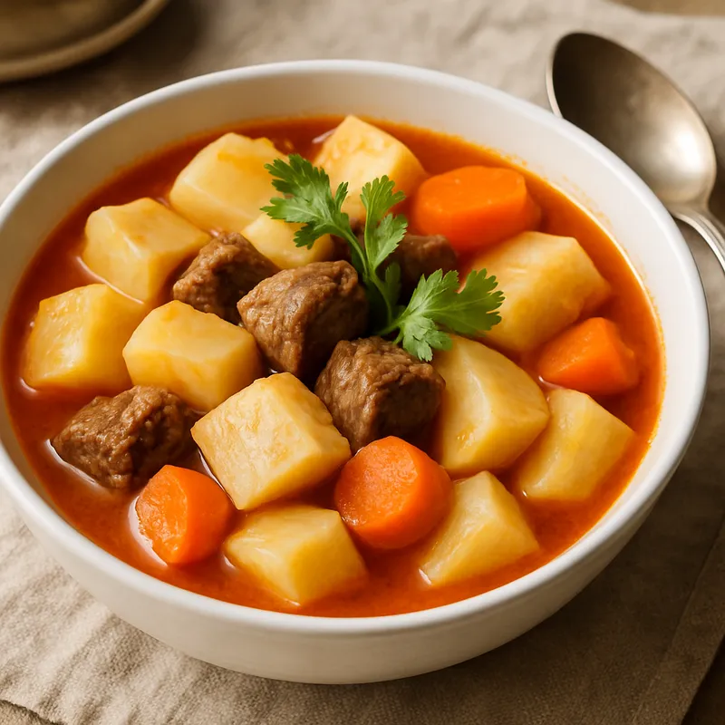 Etli Kereviz (Sellerieeintopf mit Fleisch)