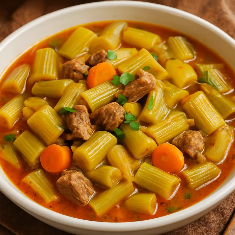 Etli Pırasa (Lauch-Eintopf mit Fleisch)
