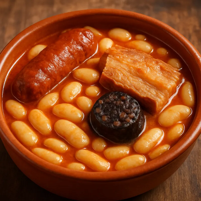 Fabada Asturiana (Asturisches Bohneneintopf)
