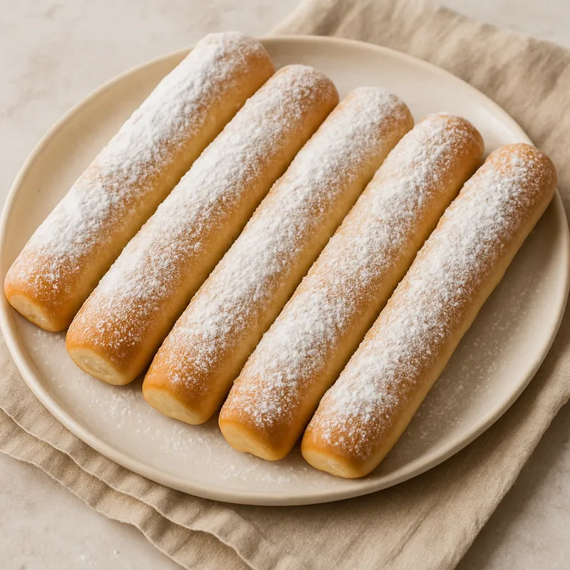 Fartons (Valencianische süße Brotstangen)