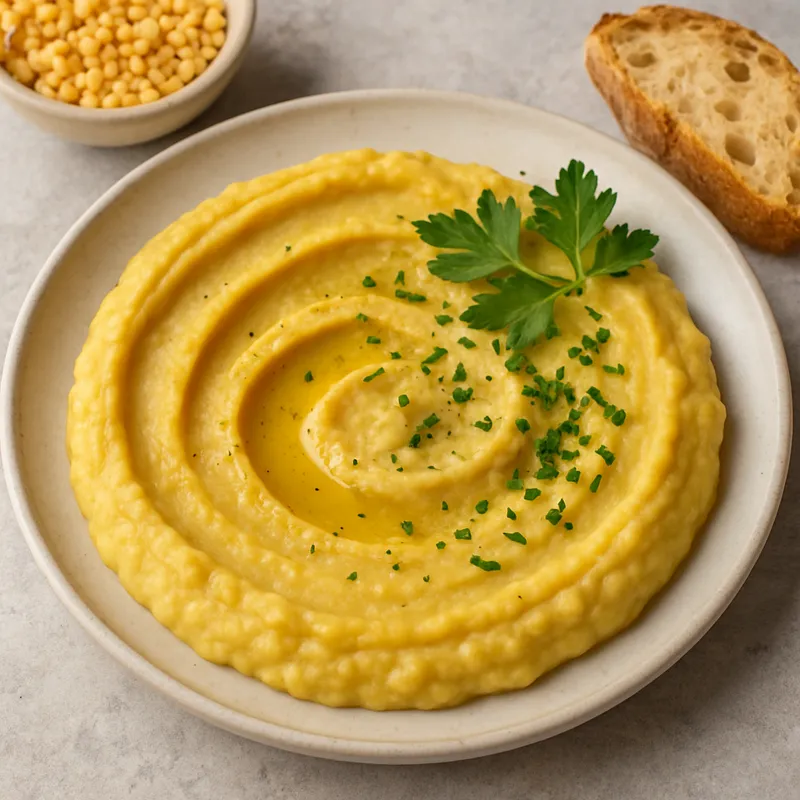 Fava (Gelbe Schälerbsen-Püree)