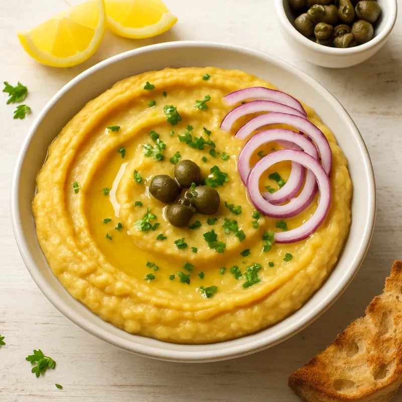 Fava Santorini (Santoriner Erbsenpüree)