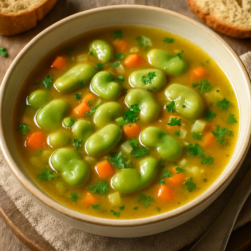 Favabohnensuppe