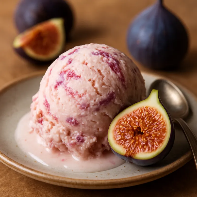 Feigen-Eis